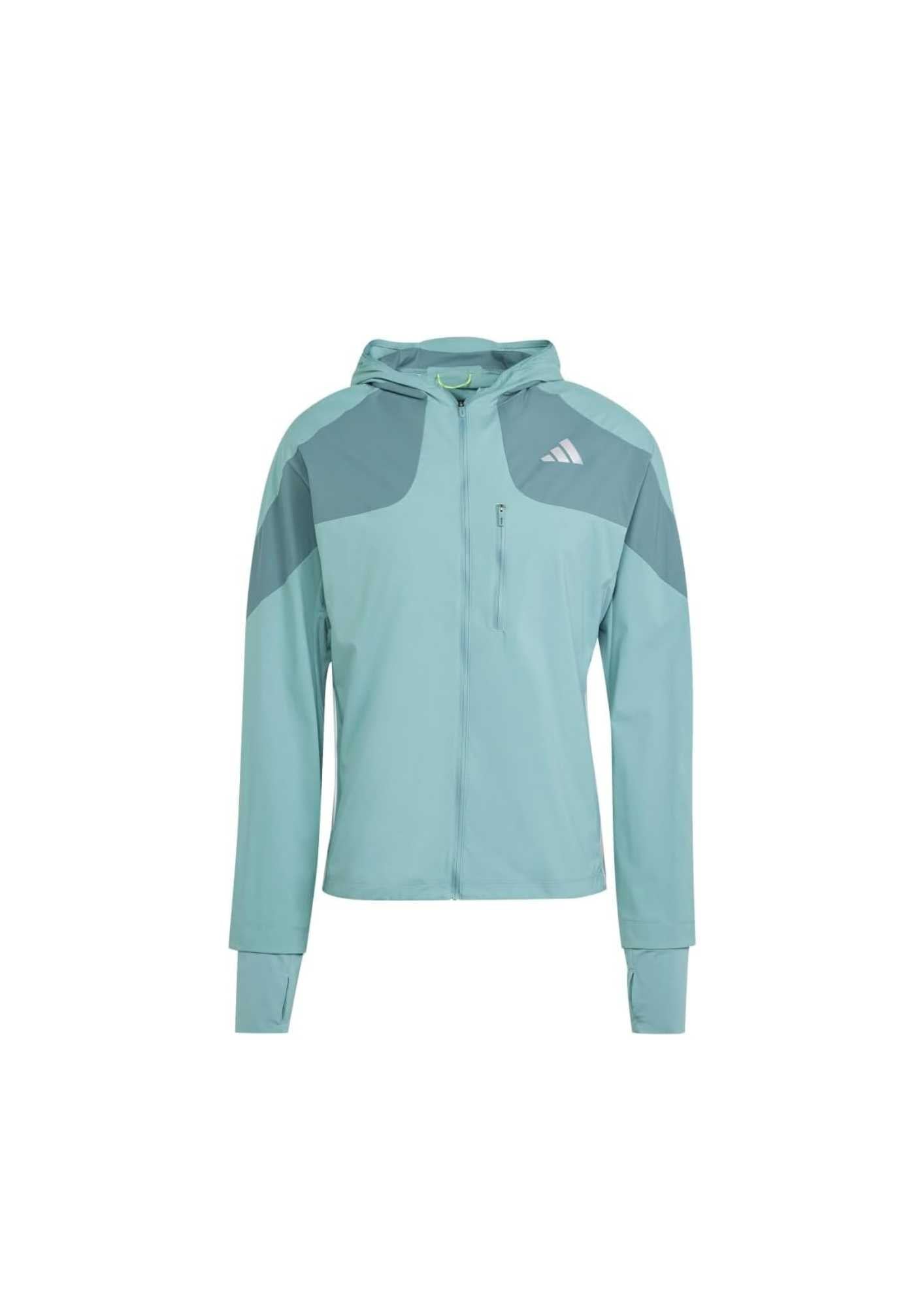 Adidas Terrex AeroReady Running Jacket – Aqua Teal