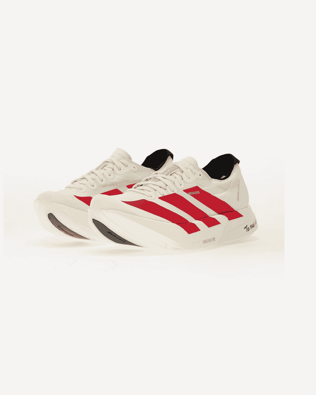 Adidas Adizero Red & Whtie