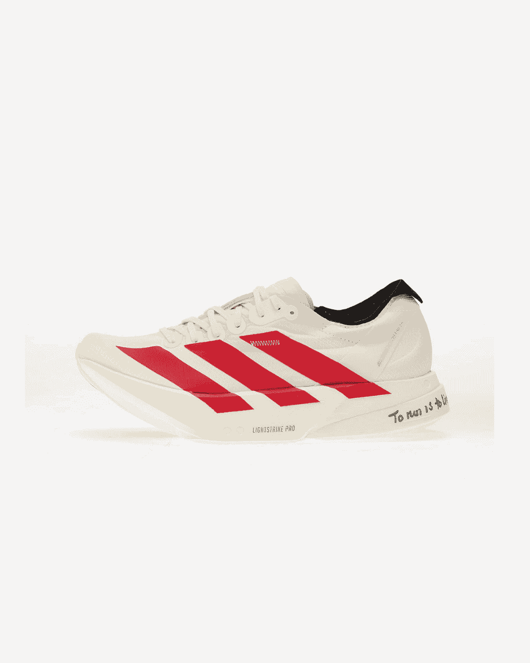Adidas Adizero Red & Whtie