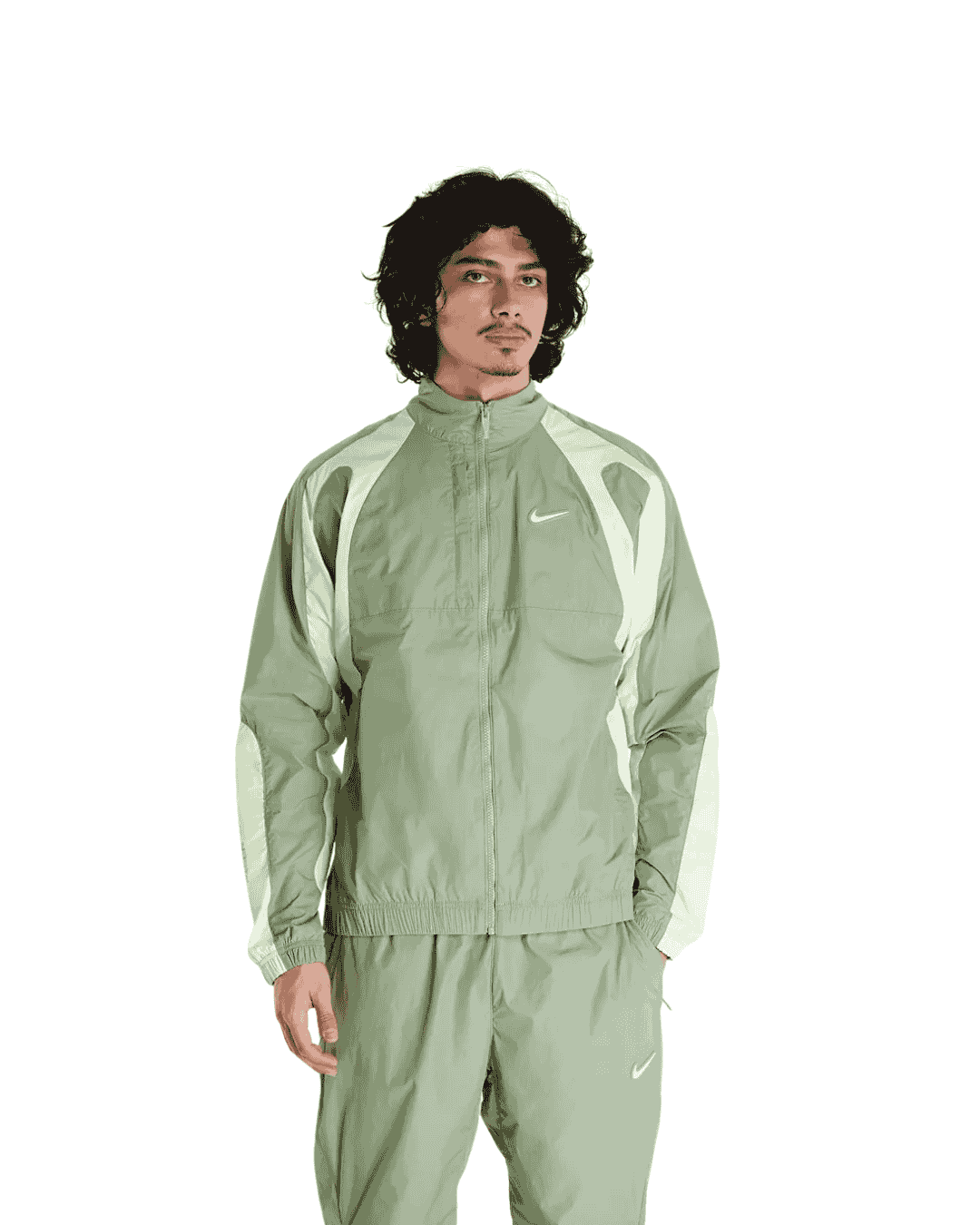 Nike Men’s Lightweight Track Jacket Pants Set