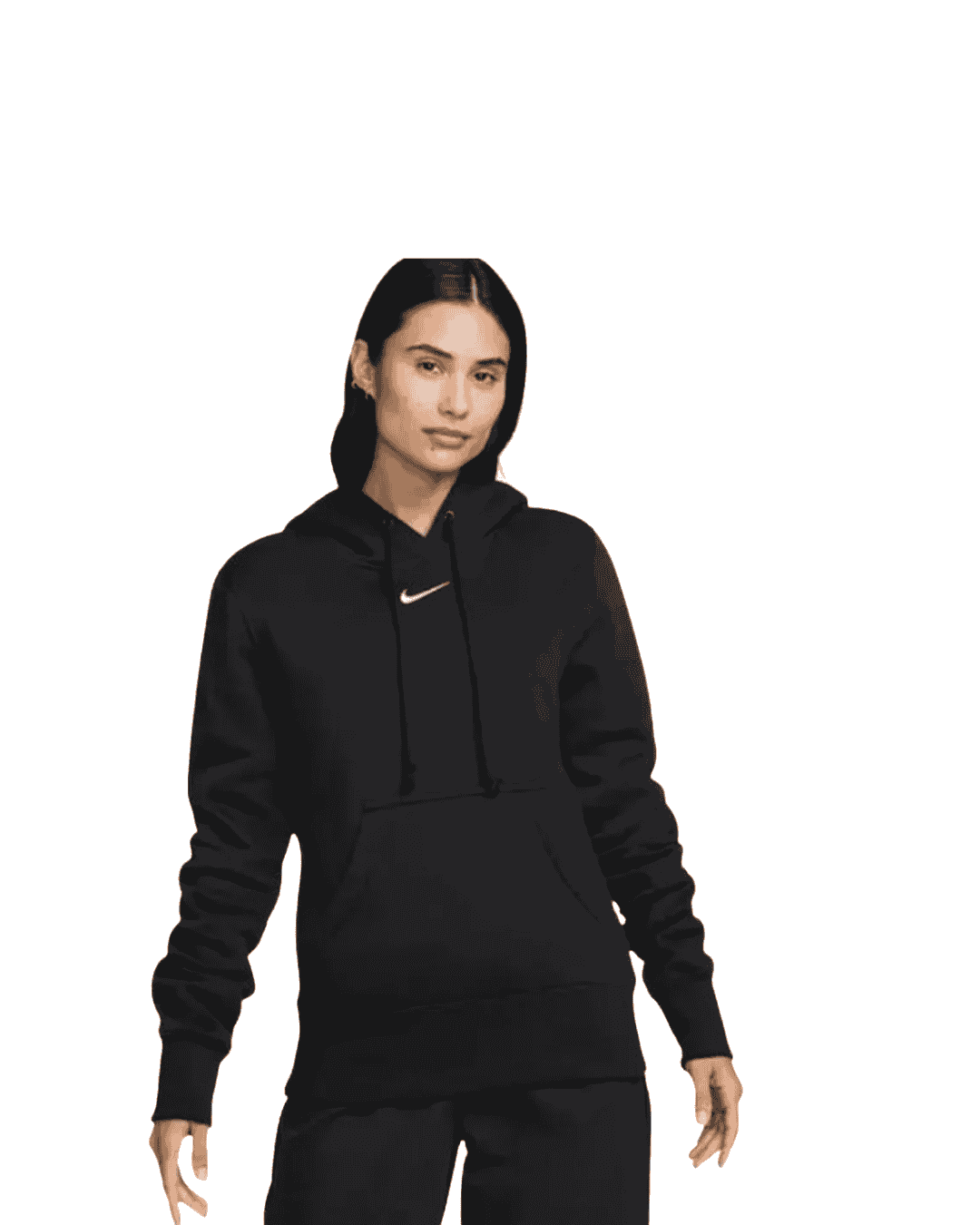 Nike hoodie - Black