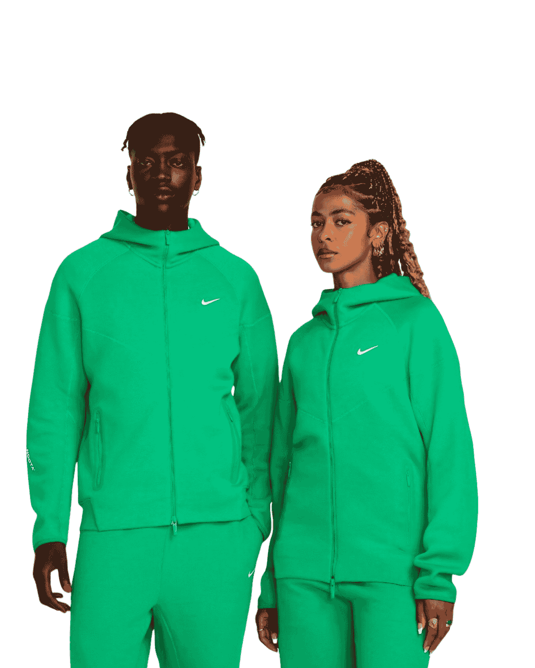 Nike X NOCTA Tech Fleece Hoodie Stadium Green