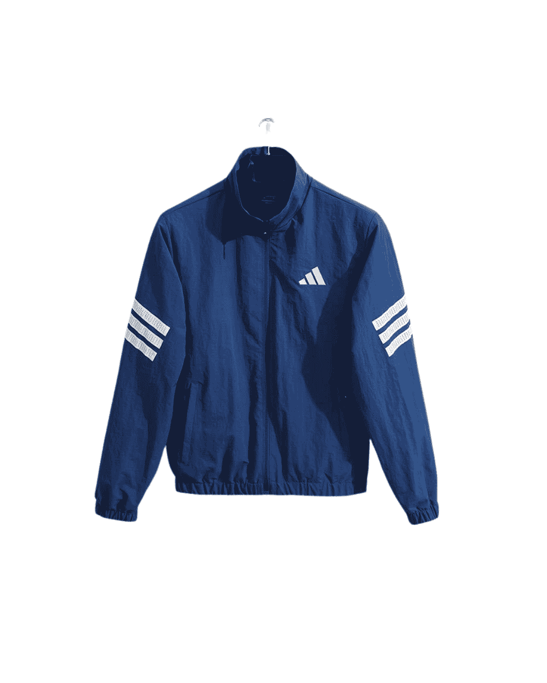 Adidas Lightweight Zip Jacket – Navy Blue