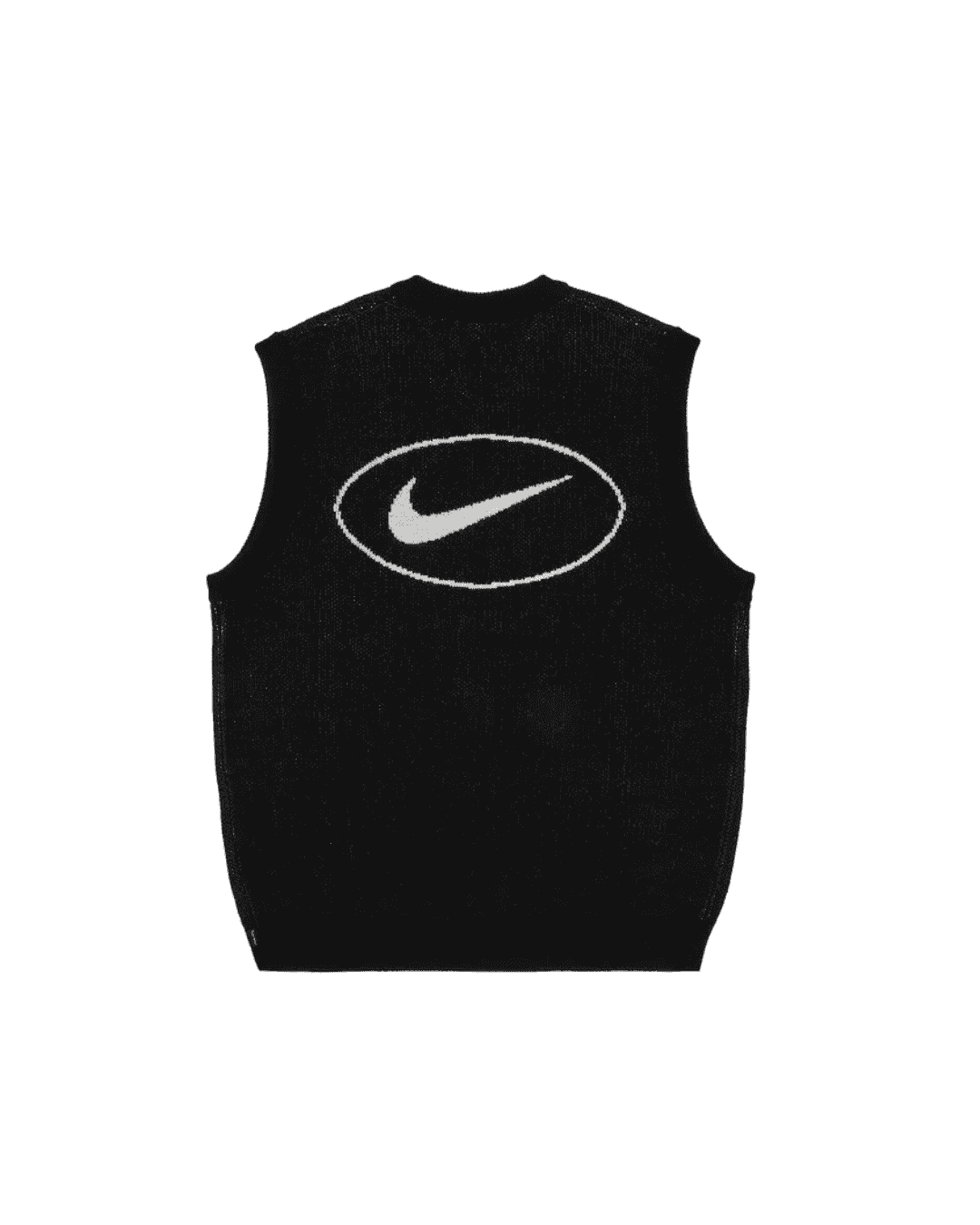 Nike Black Knit Sweater Vest