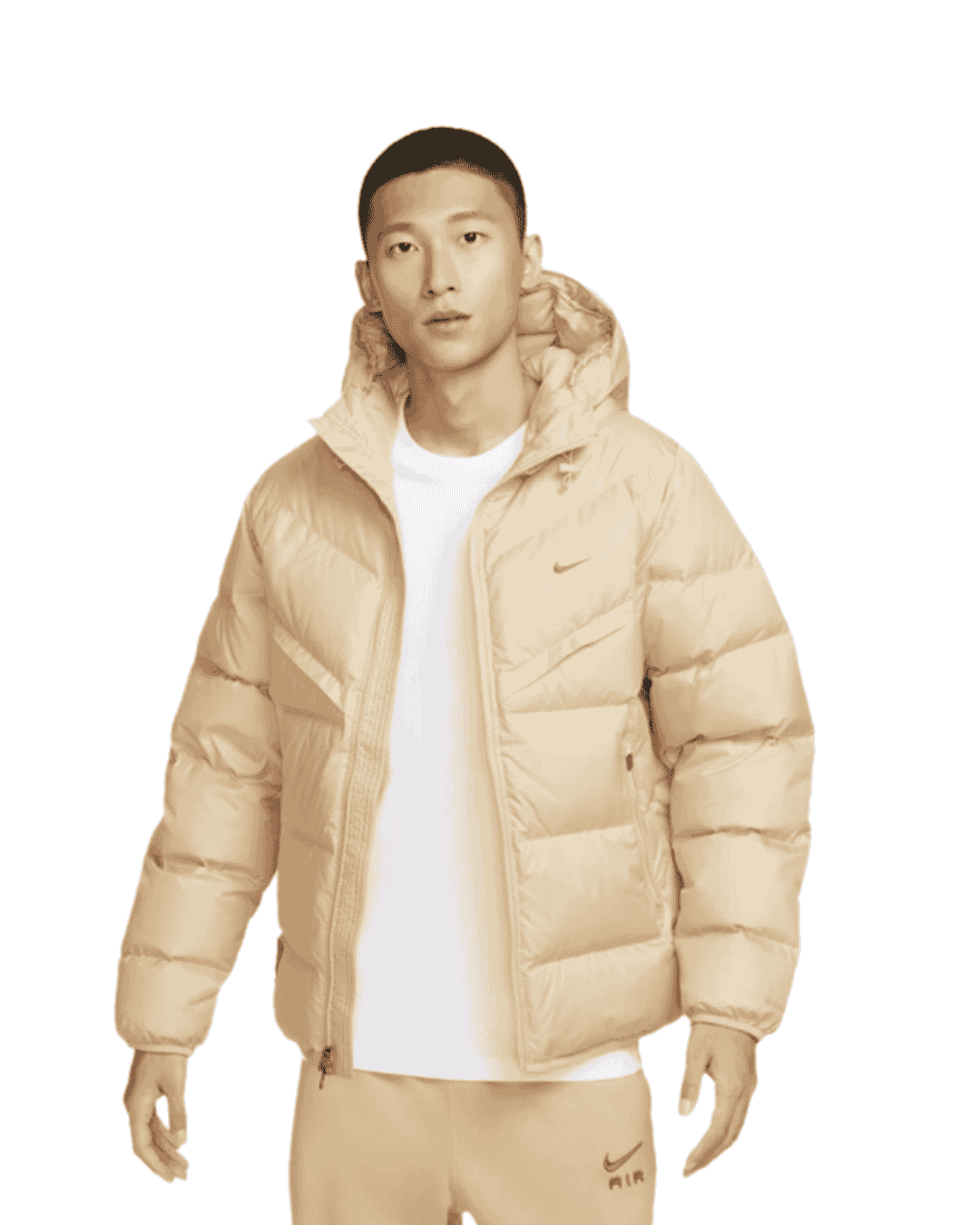 Nike puffer jacket