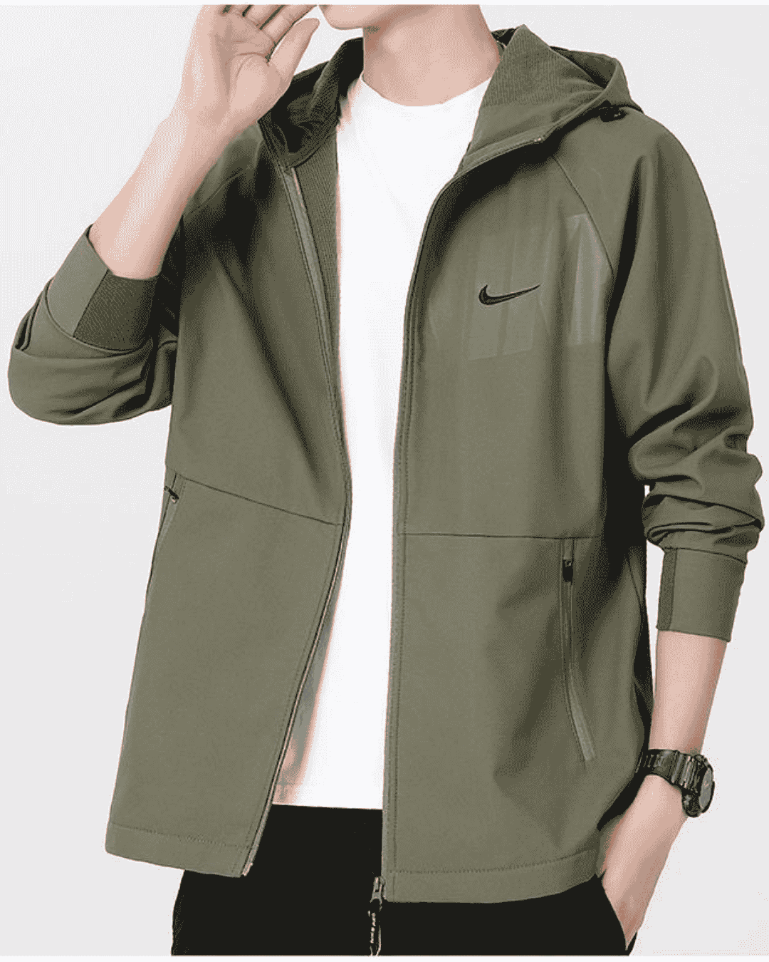 Nike Olive Jacket
