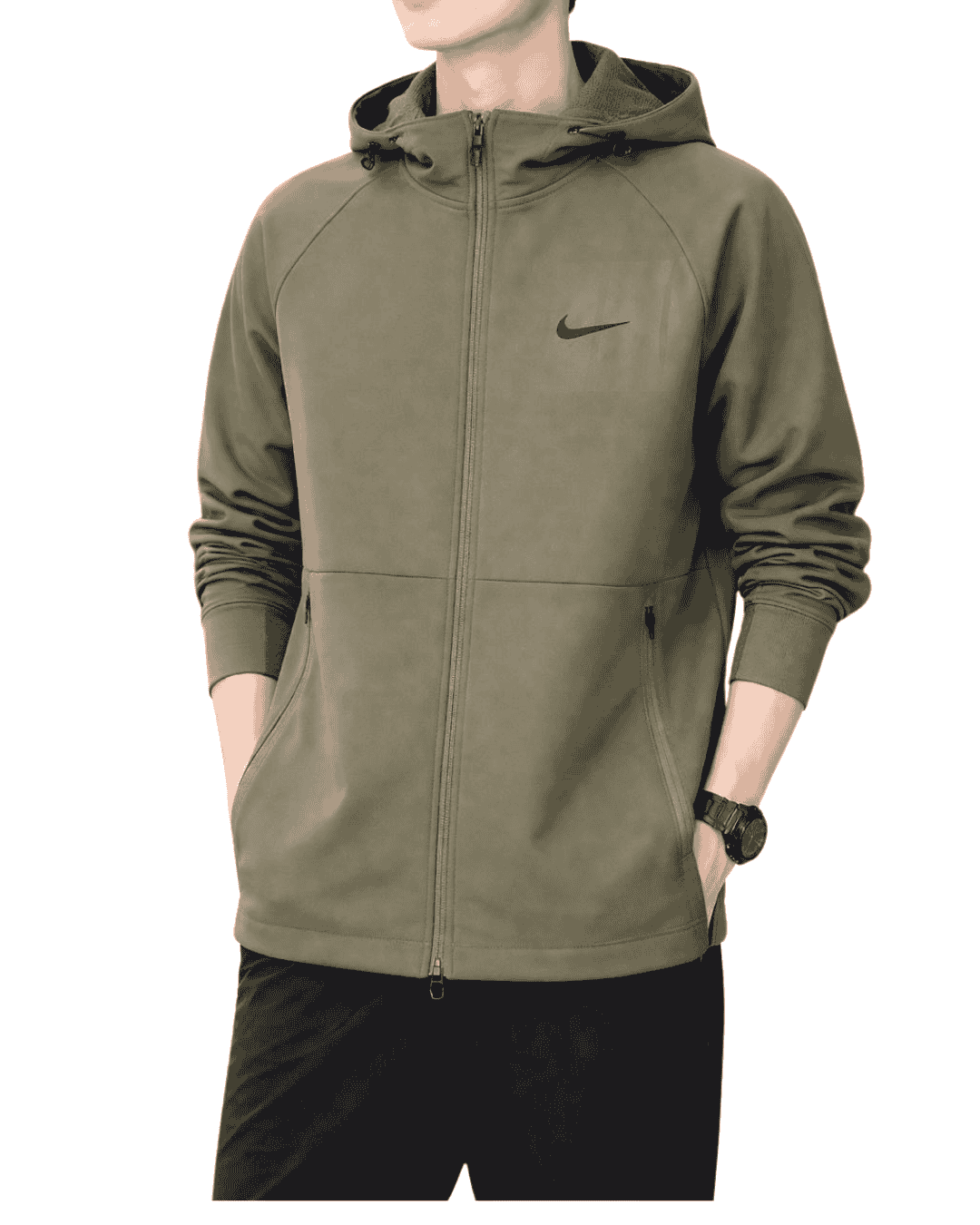 Nike Olive Jacket