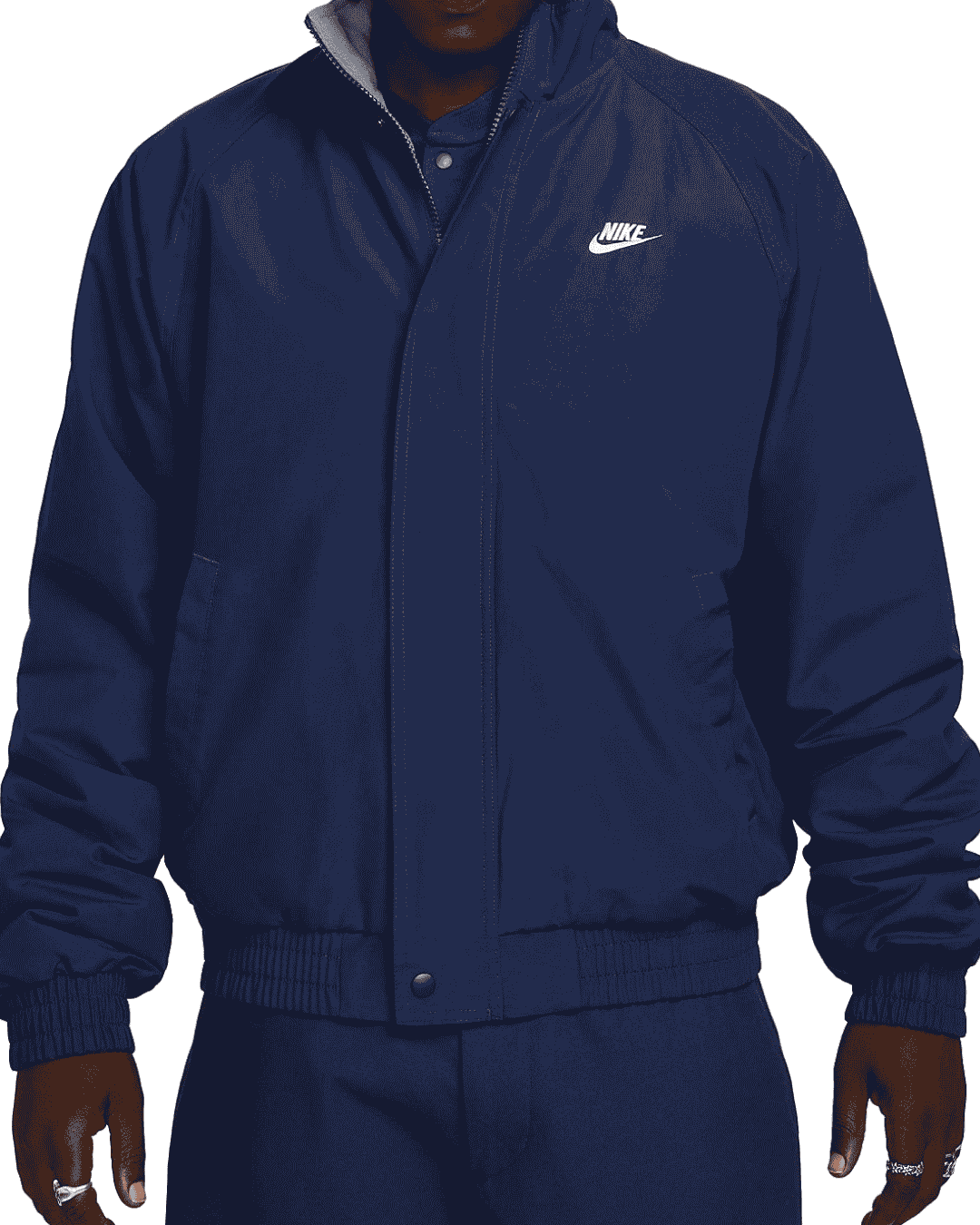 Nike Blue Jacket Sportswear Club