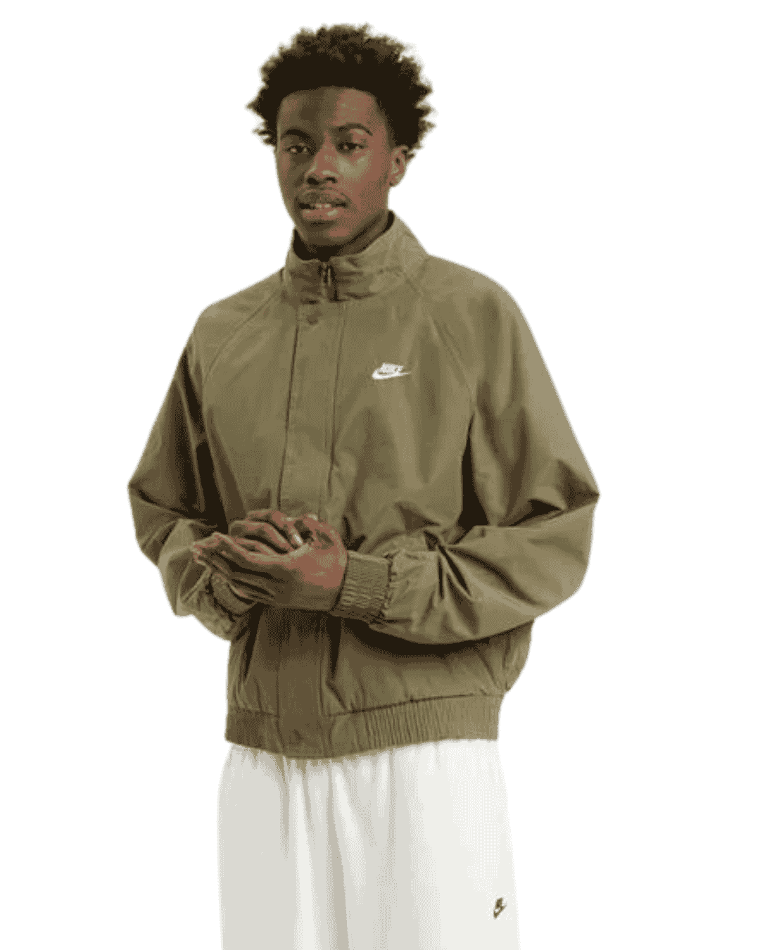 Nike Olive Jacket Sportswear Club