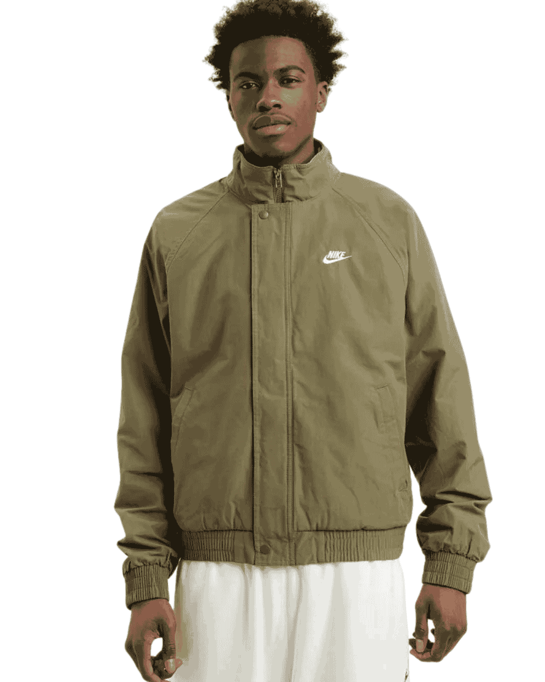 Nike Olive Jacket Sportswear Club