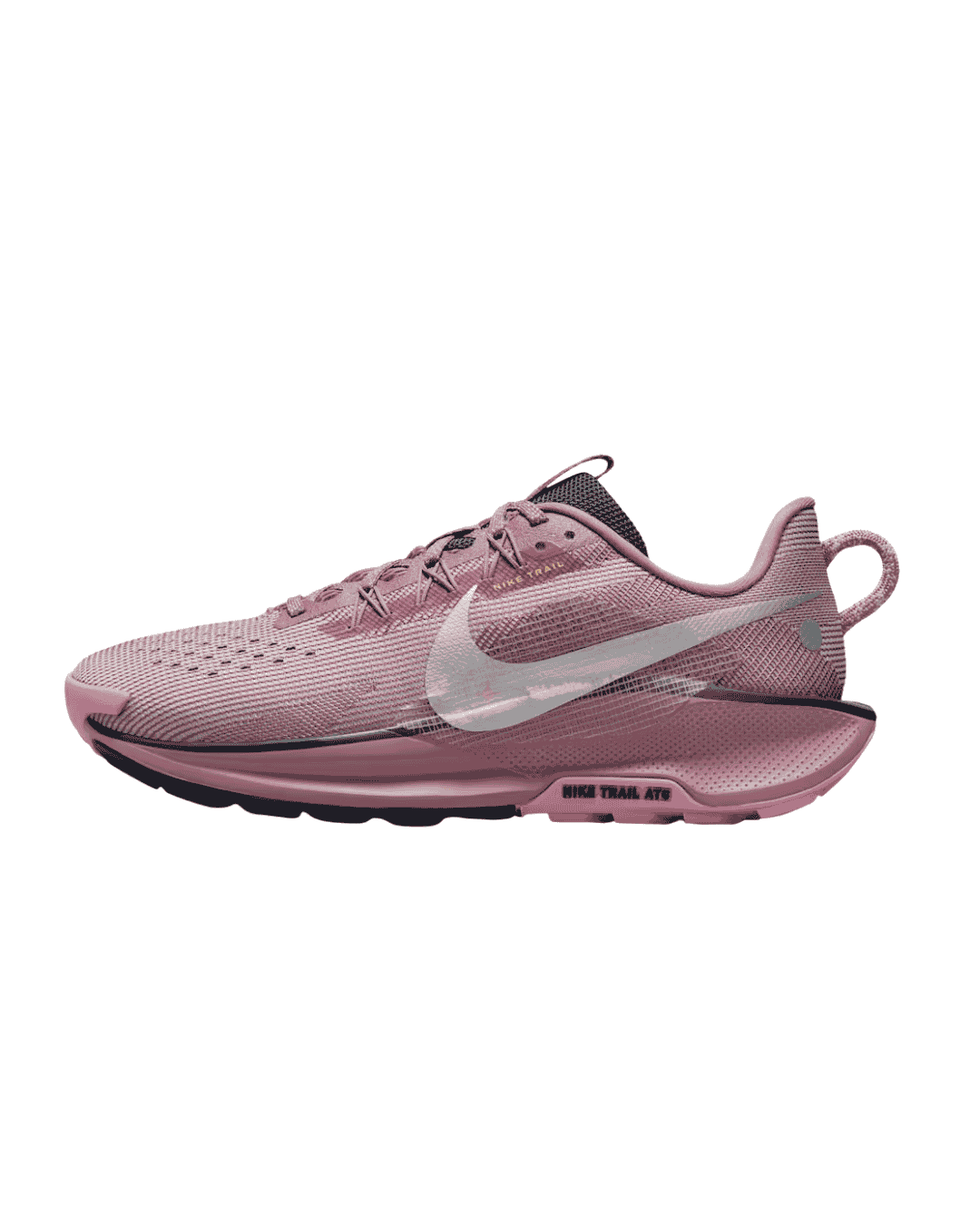Nike Pink Reactx Pegaasus Trail 5
