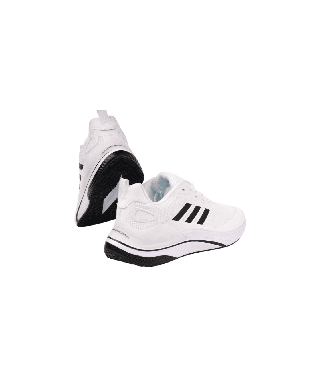 Adidas Alphamagma Cloud White Original Design Running Shoes