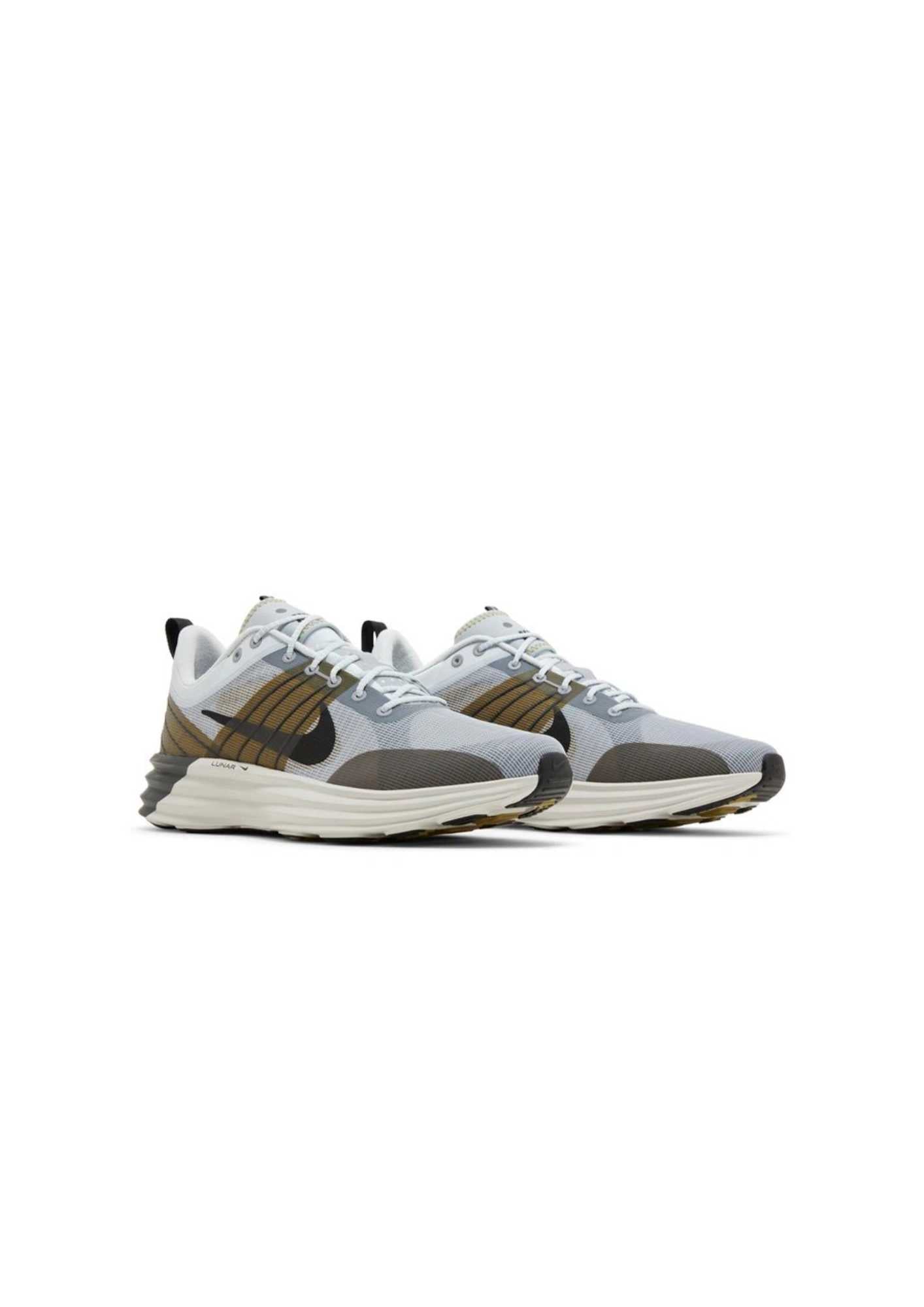 Nike Lunar Roam White Khaki