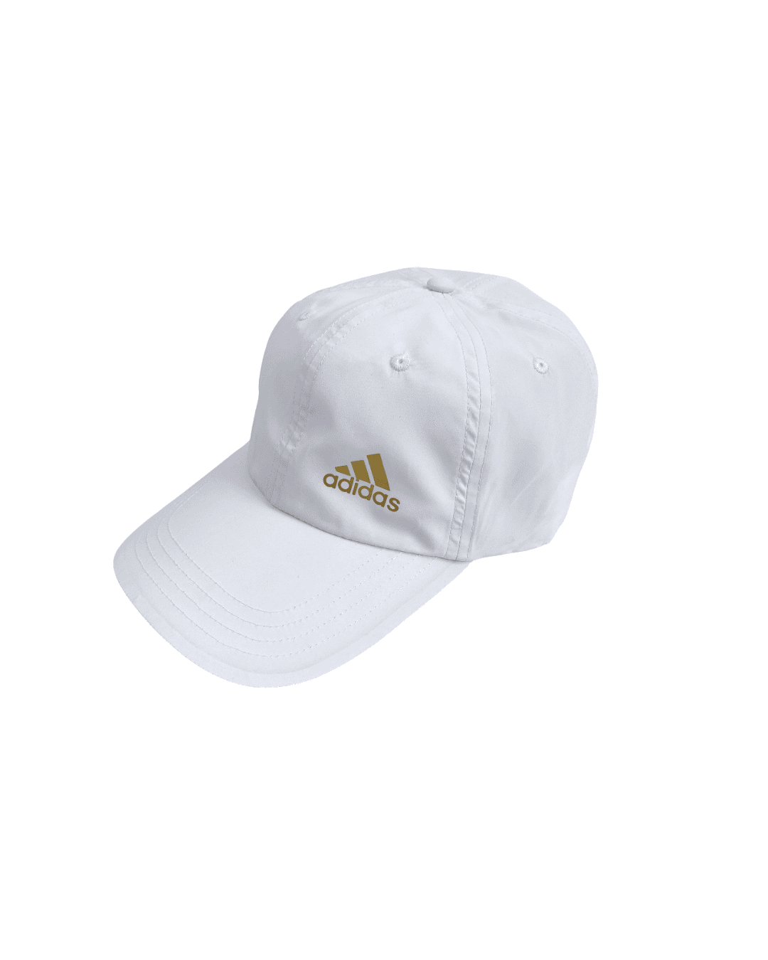 Adidas Lightweight Essentials Cap Gold Logo