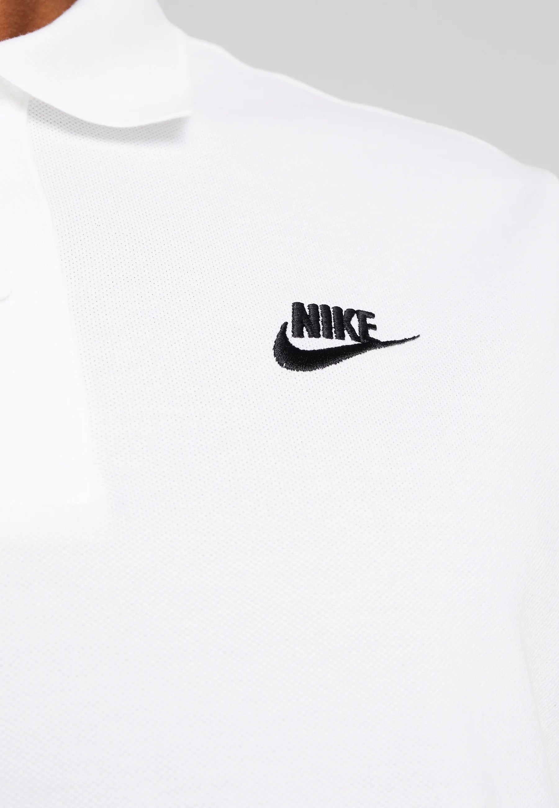 Nike Men's White Polo