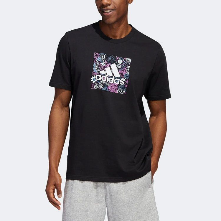 Men's adidas Cartoon Graffiti Shirt