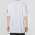 Men's adidas Solid Color Striped Sports Breathable