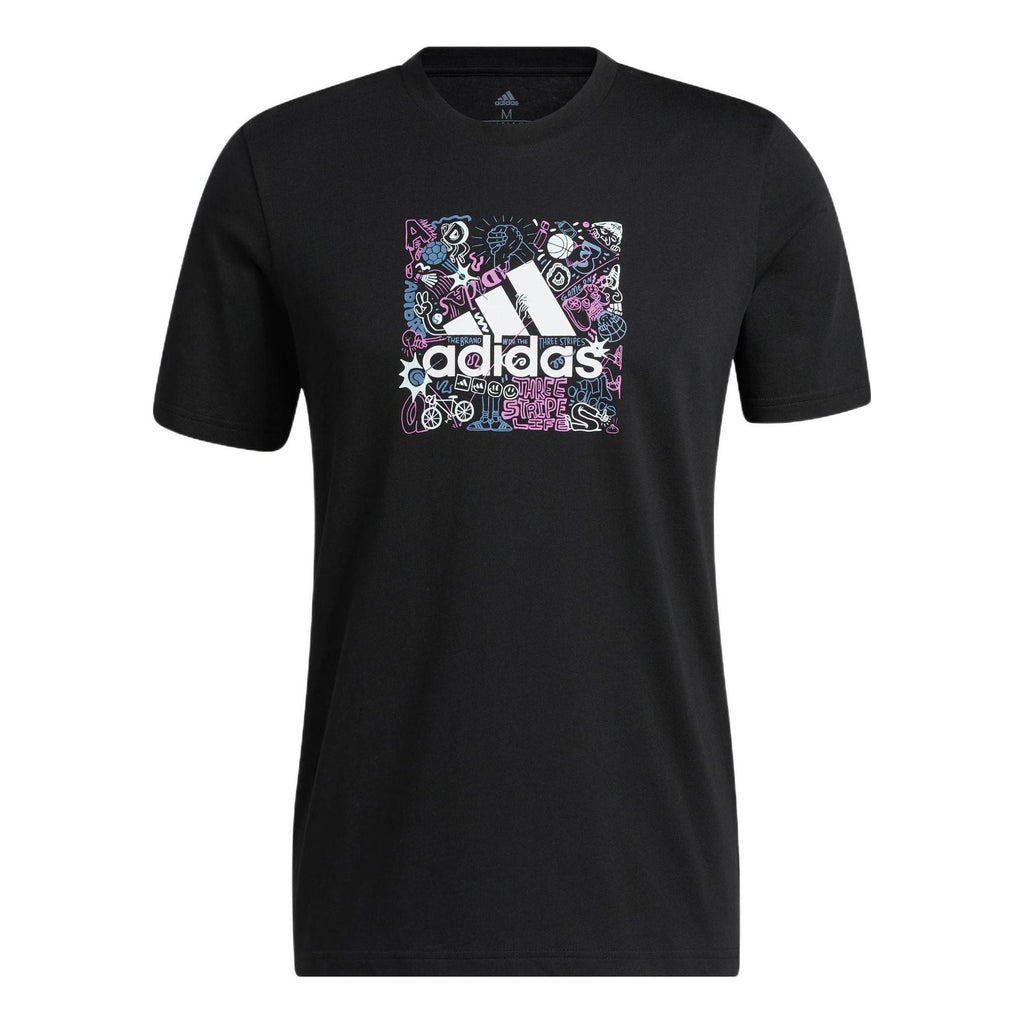 Men's adidas Cartoon Graffiti Shirt