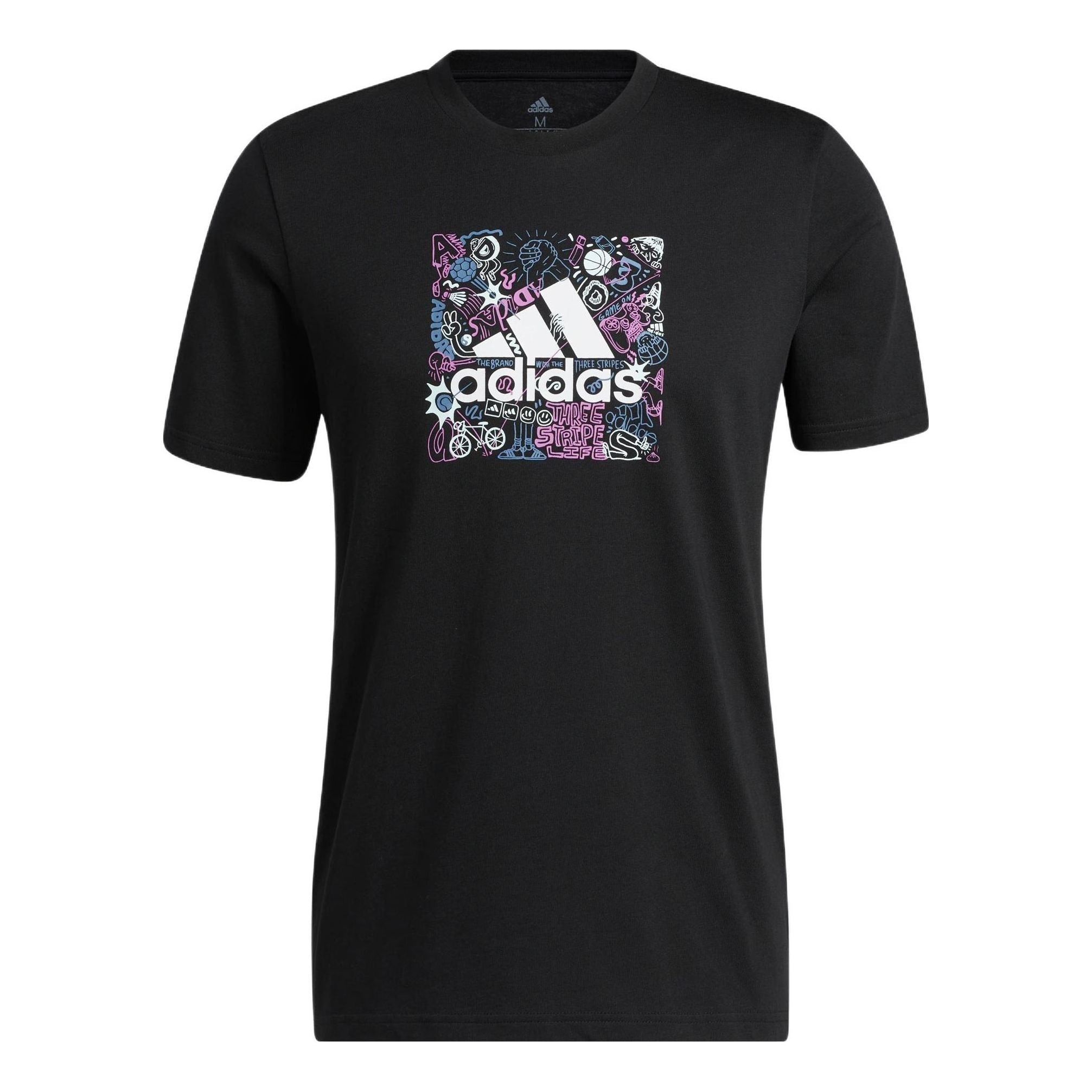 Men's adidas Cartoon Graffiti Shirt