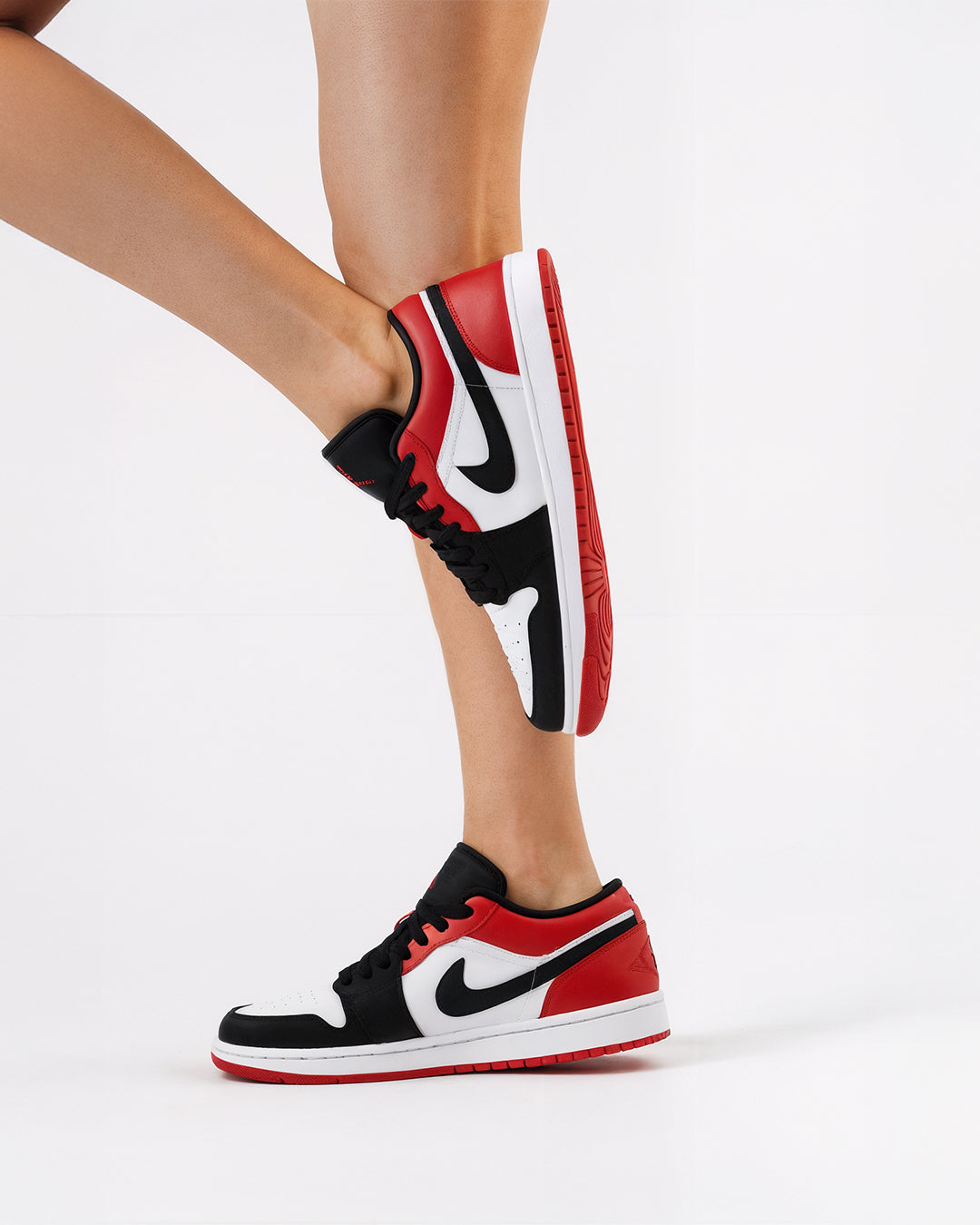 Nike Red Air Jordan 1 Low