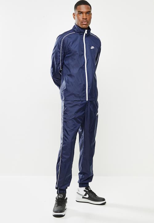 Blue Nike Men's Black Set