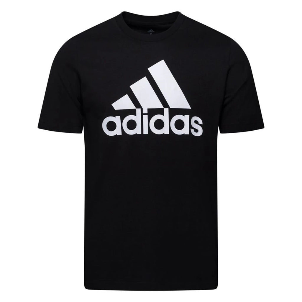 Essentials Big Logo T-Shirt, Black