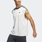 Adidas All World Sleeveless T-Shirts