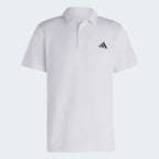 Men's White Adidas Tennis Polo